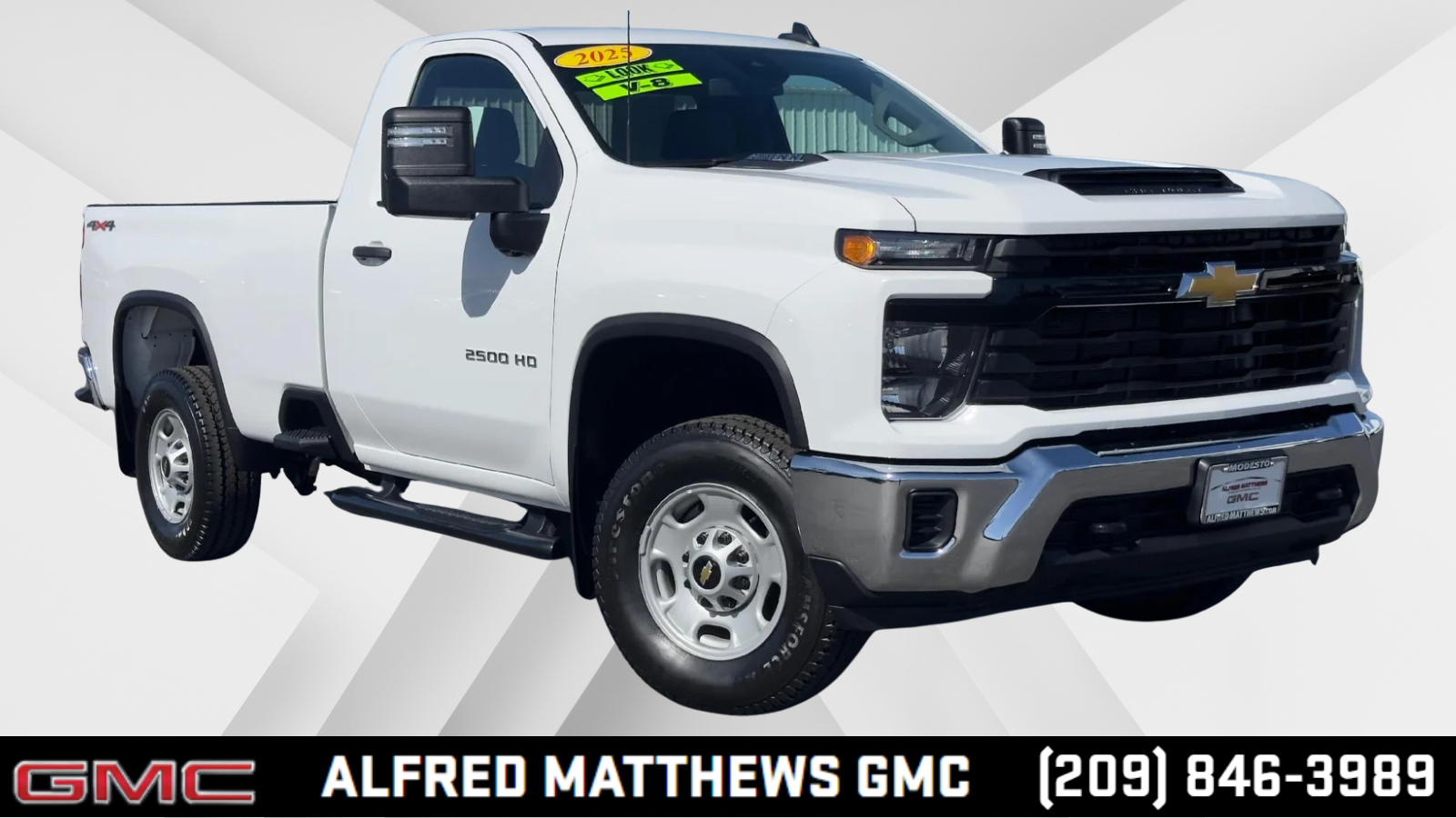 2025 Chevrolet Silverado 2500 HD WT