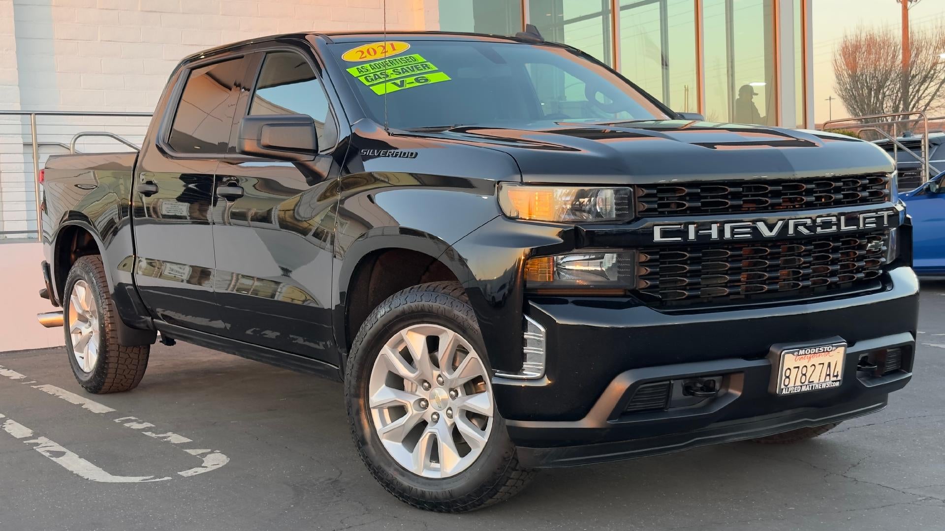 2021 Chevrolet Silverado 1500 Custom