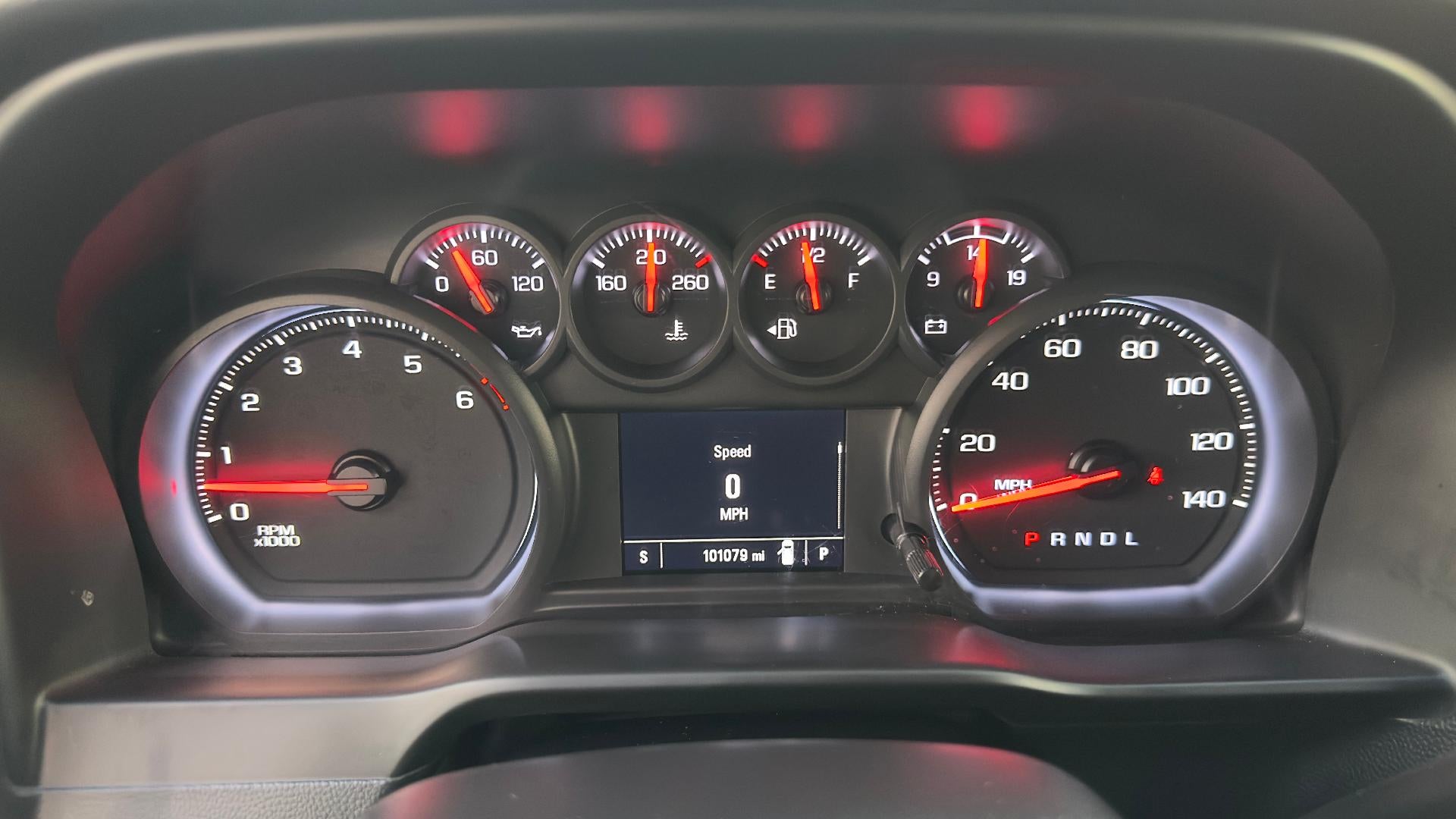 2021 Chevrolet Silverado 1500 Custom