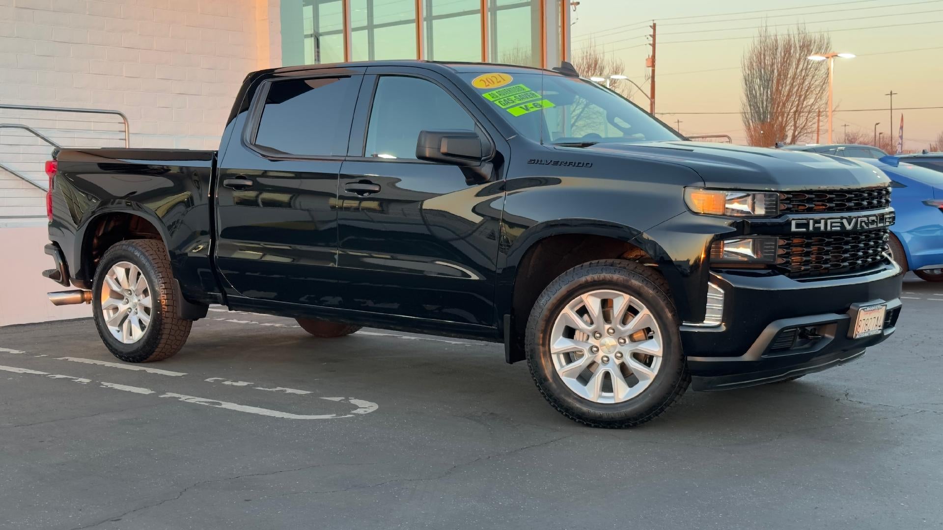 2021 Chevrolet Silverado 1500 Custom