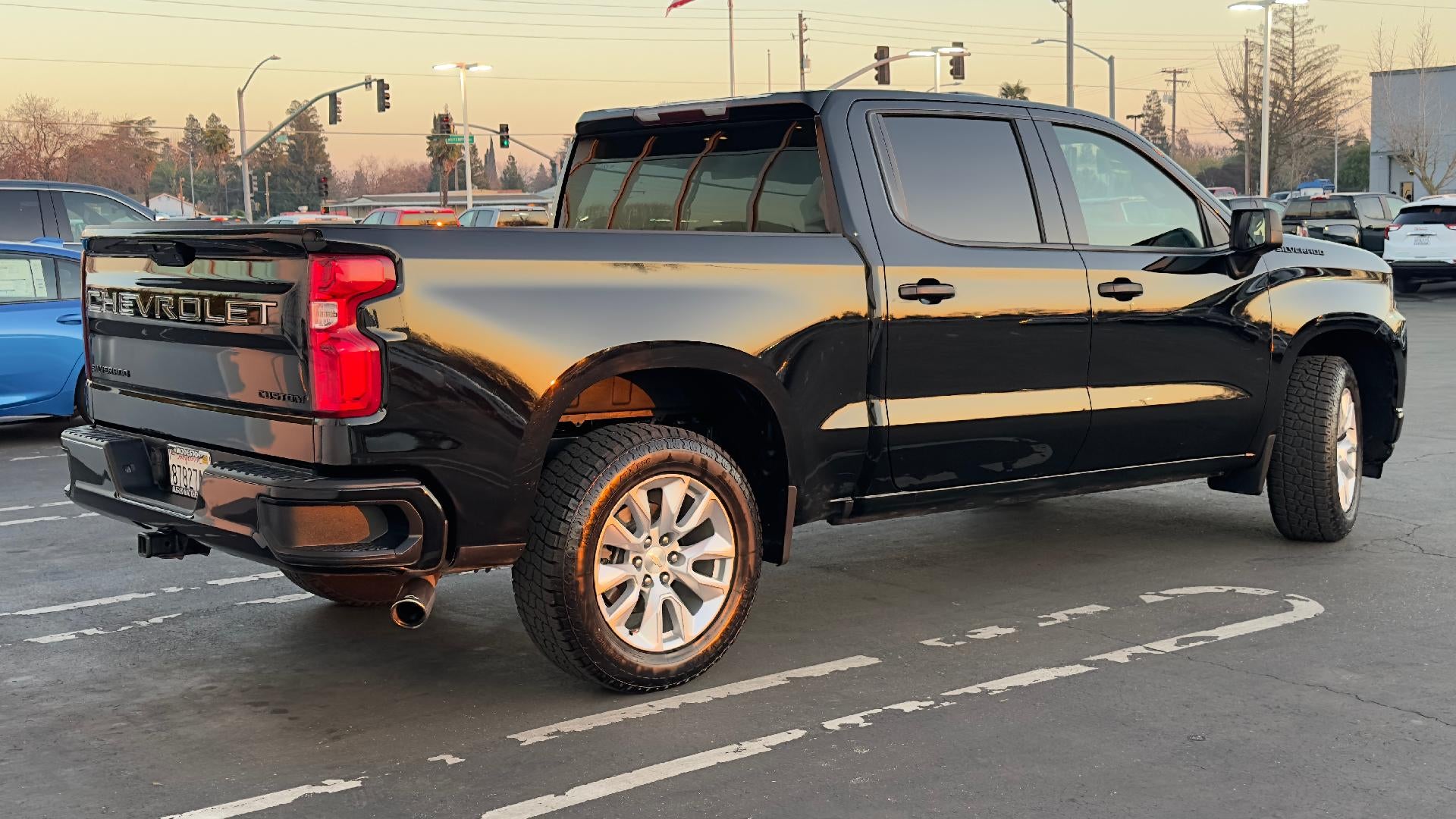 2021 Chevrolet Silverado 1500 Custom