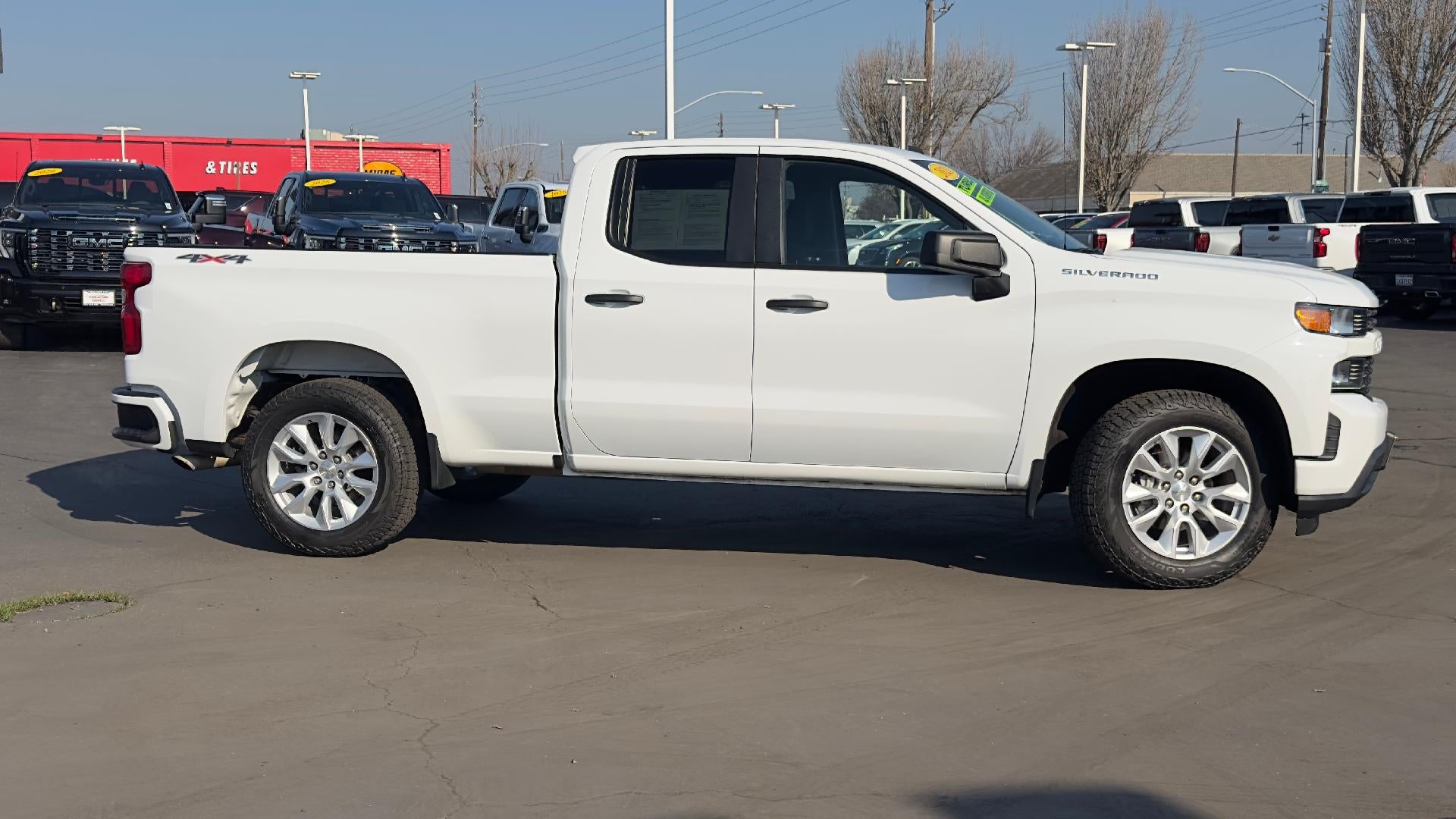 2021 Chevrolet Silverado 1500 Custom