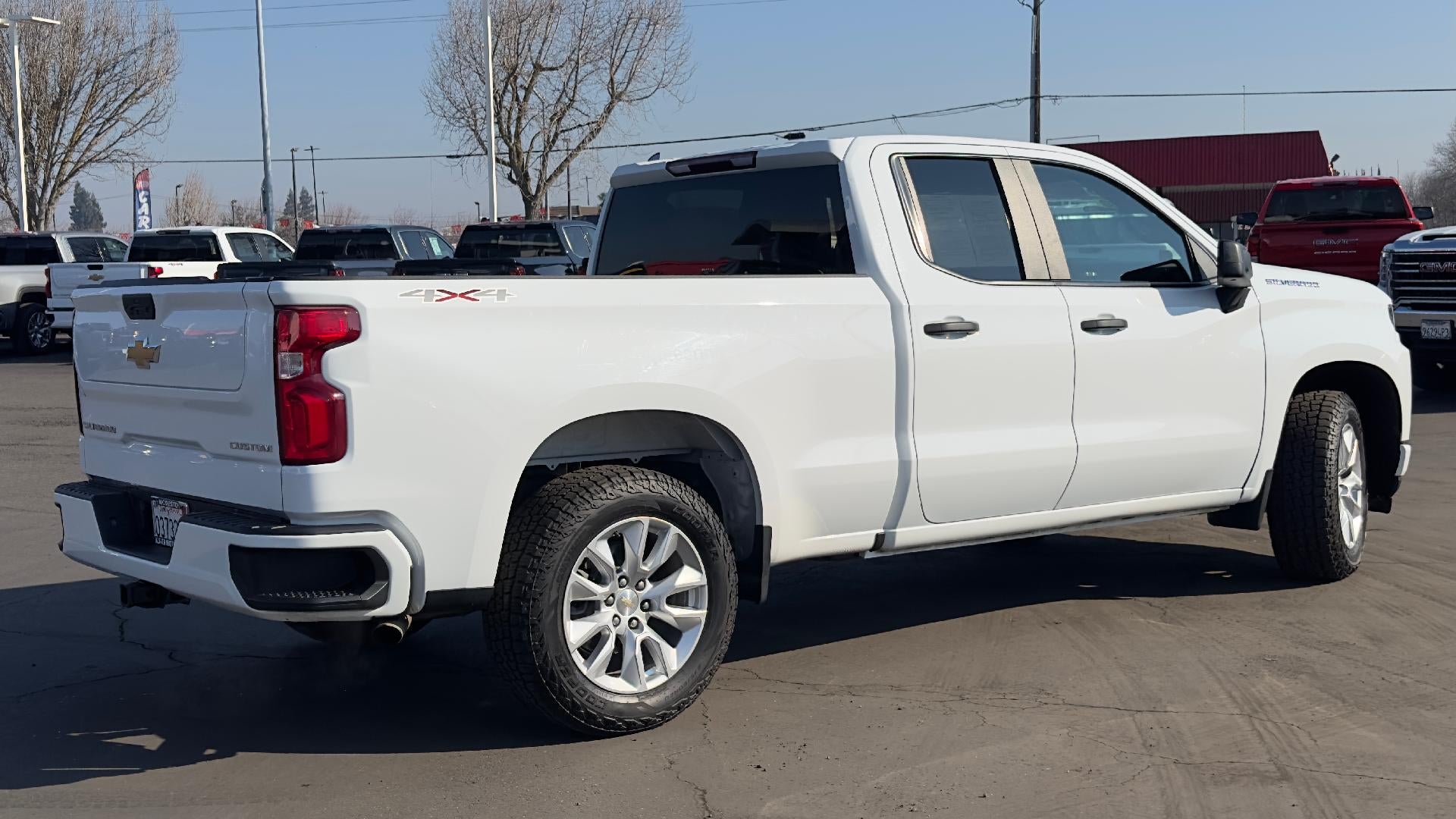 2021 Chevrolet Silverado 1500 Custom