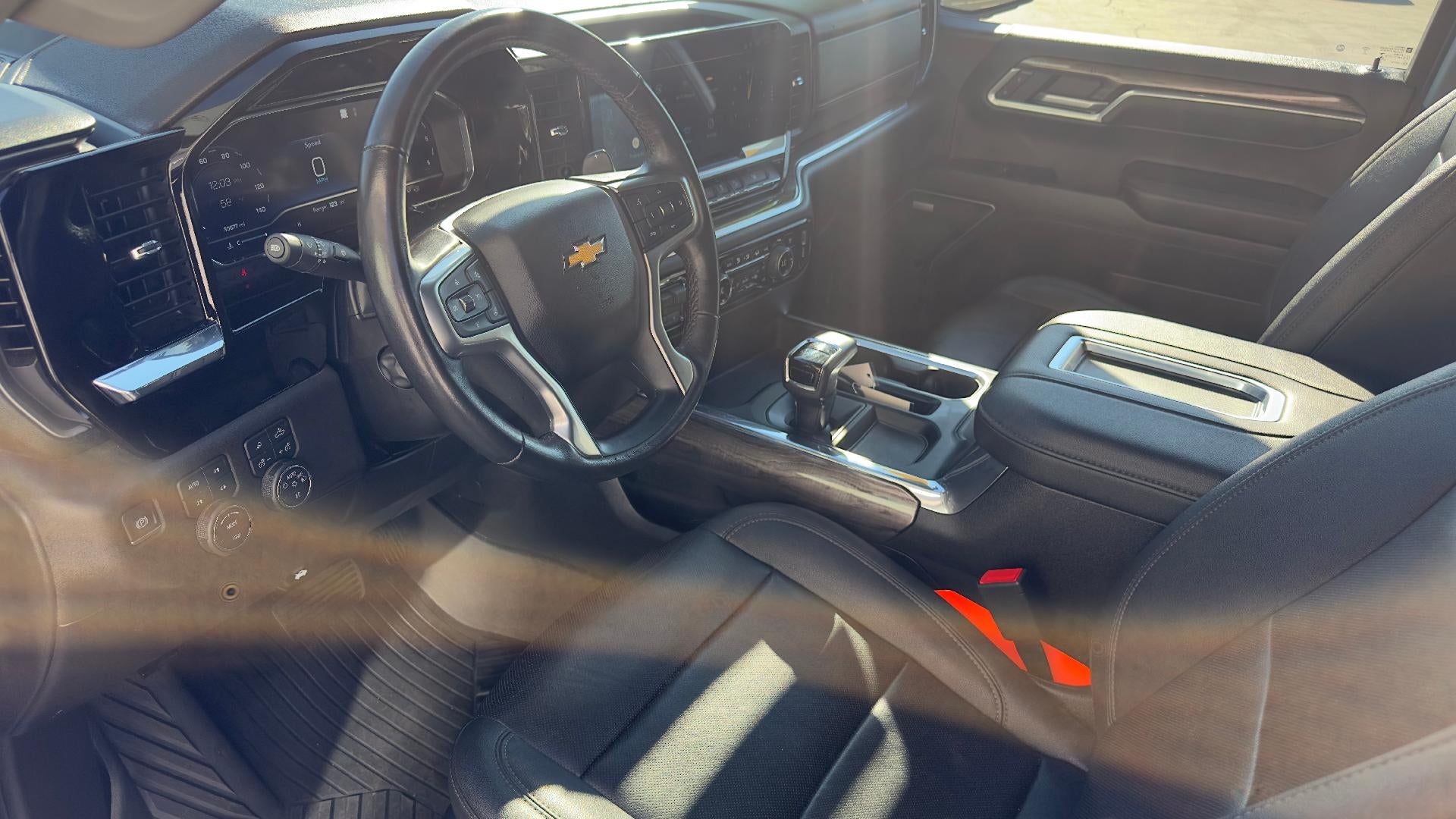 2022 Chevrolet Silverado 1500 LTZ