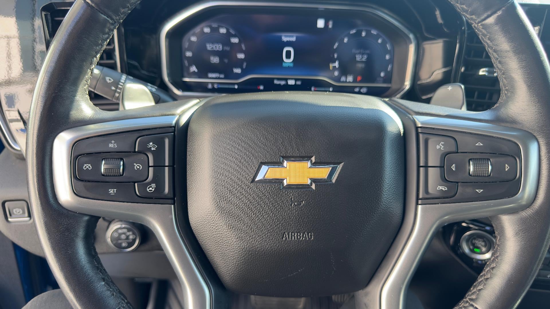 2022 Chevrolet Silverado 1500 LTZ