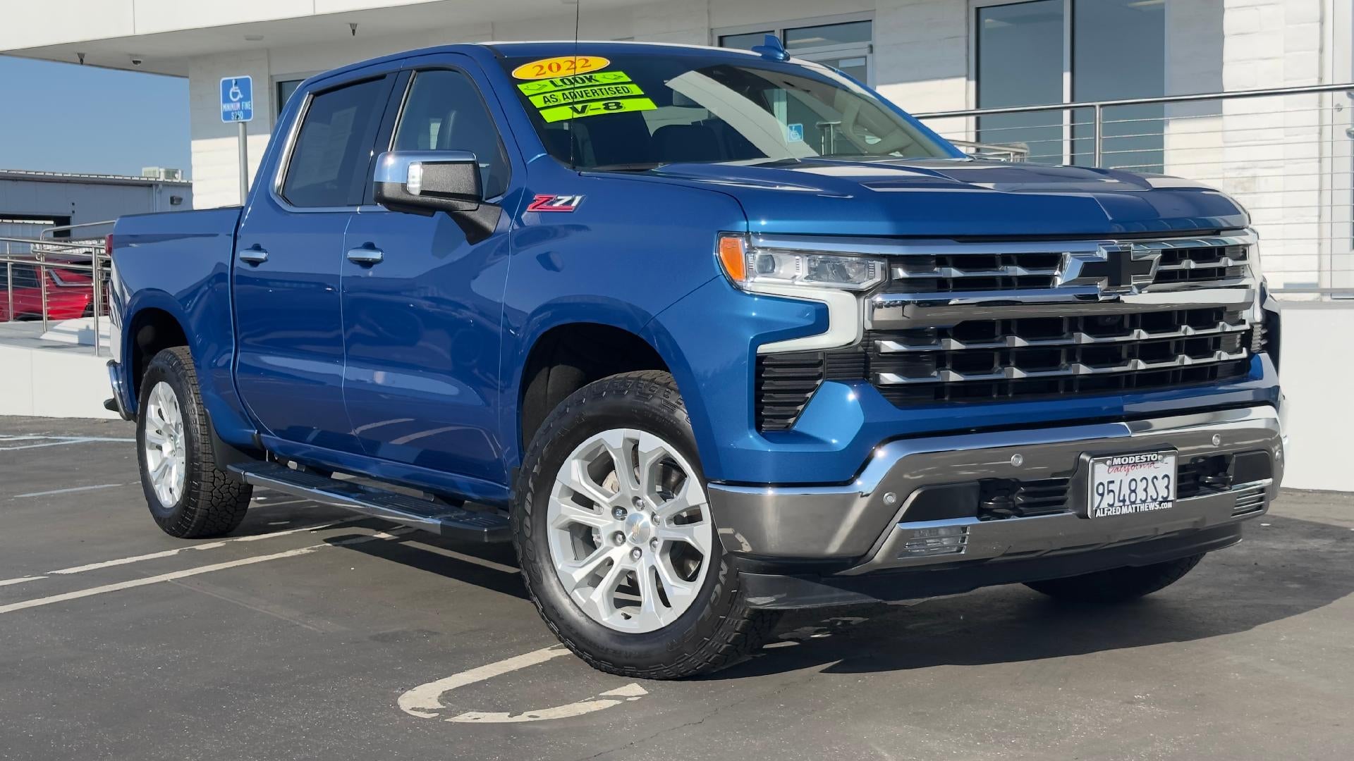 2022 Chevrolet Silverado 1500 LTZ