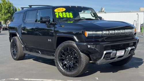 2024 GMC HUMMER EV SUV 2X