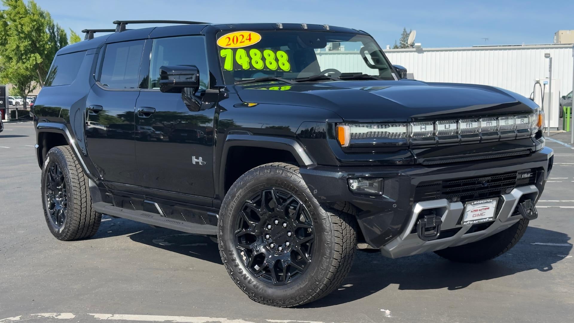 2024 GMC HUMMER EV SUV 2X