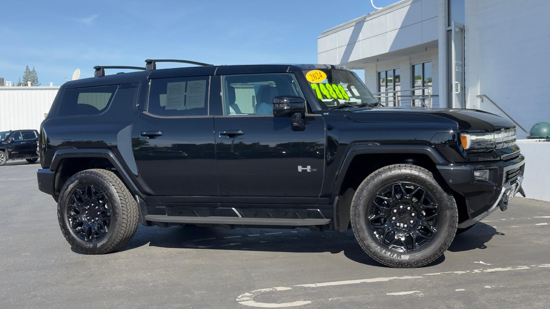 2024 GMC HUMMER EV SUV 2X