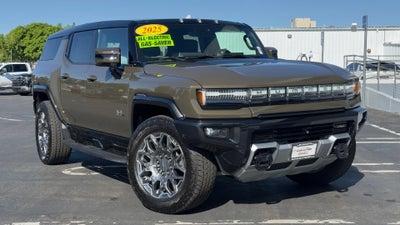 2025 GMC HUMMER EV SUV 3X