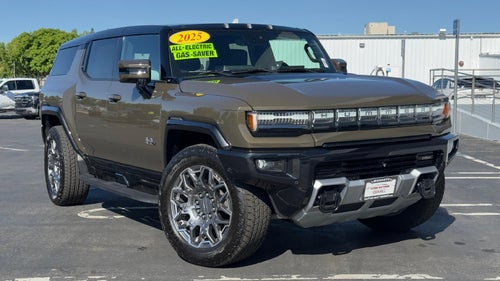 2025 GMC HUMMER EV SUV 3X