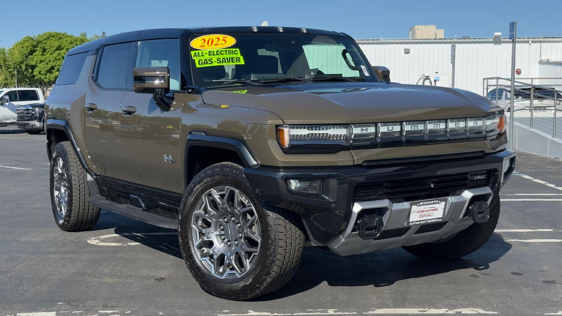 2025 GMC HUMMER EV SUV 3X