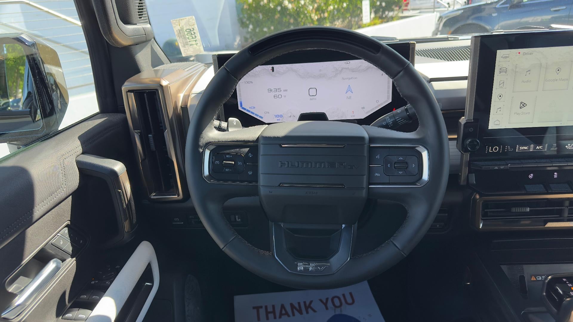 2025 GMC HUMMER EV SUV 3X