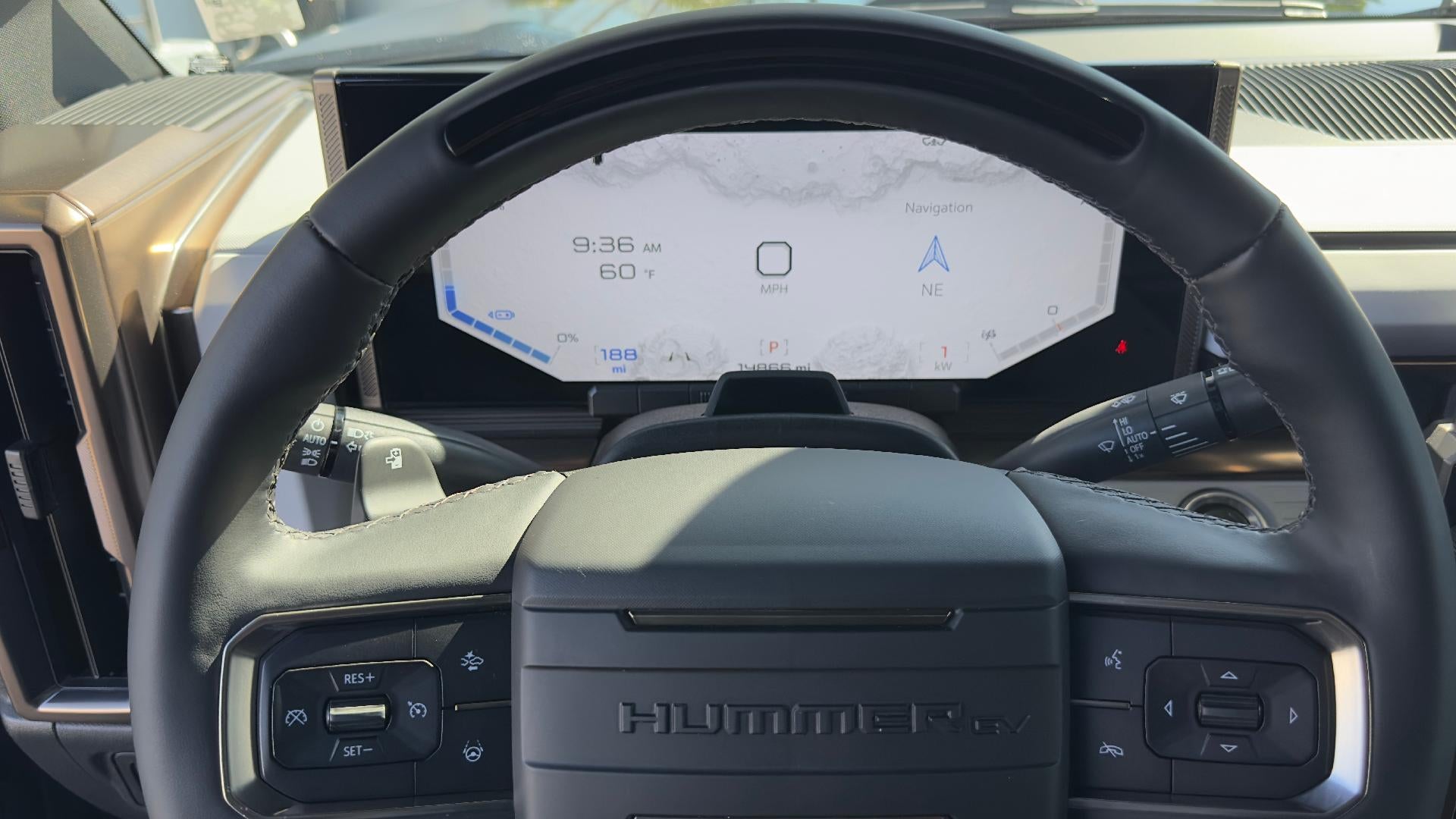 2025 GMC HUMMER EV SUV 3X