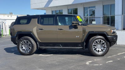 2025 GMC HUMMER EV SUV 3X