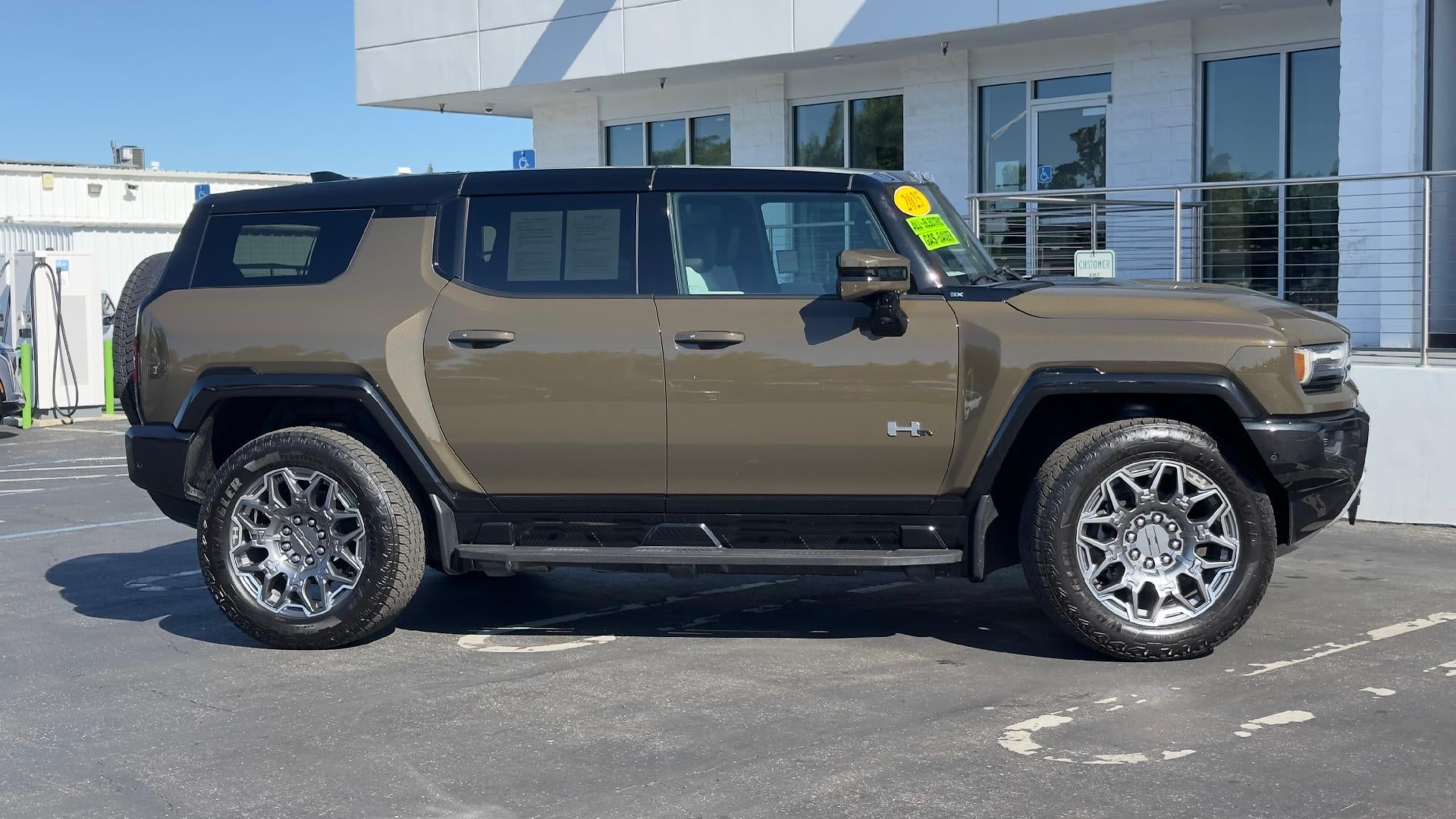 2025 GMC HUMMER EV SUV 3X