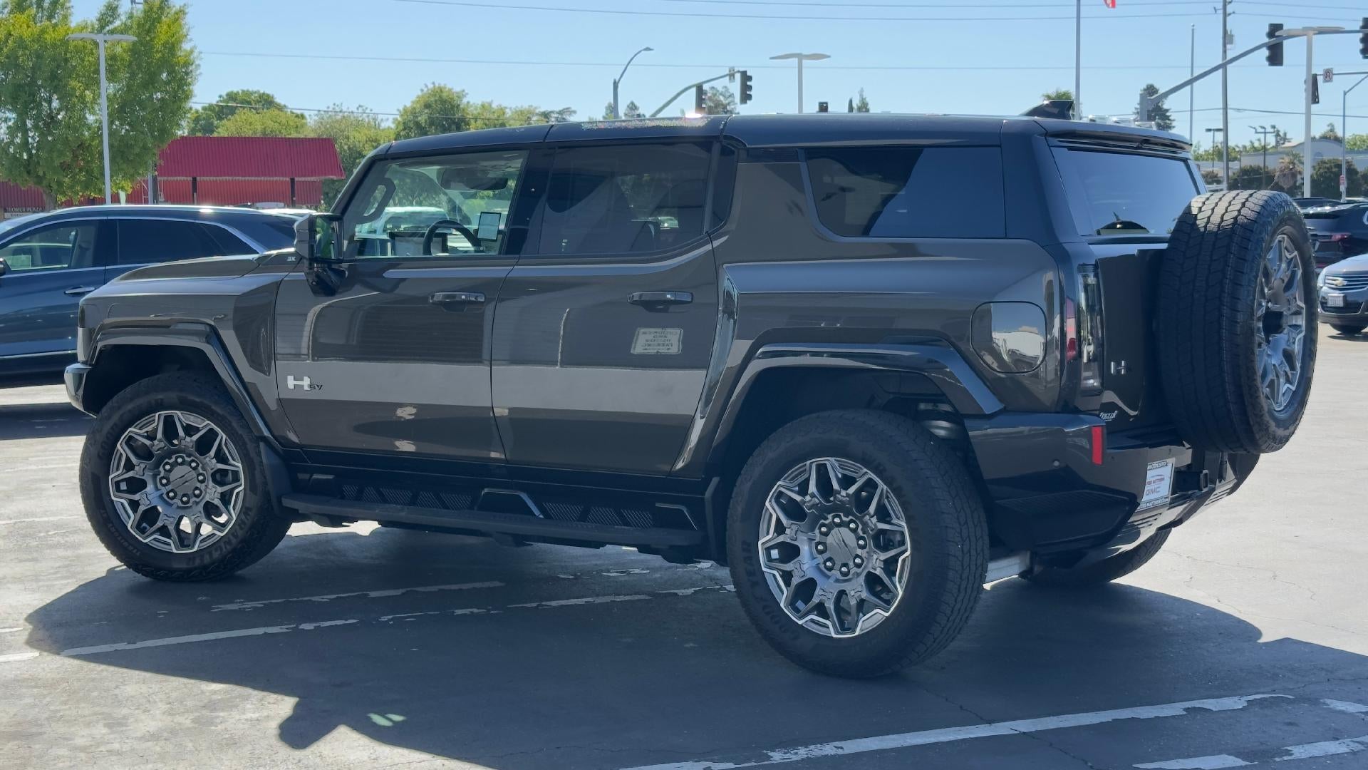 2025 GMC HUMMER EV SUV 3X