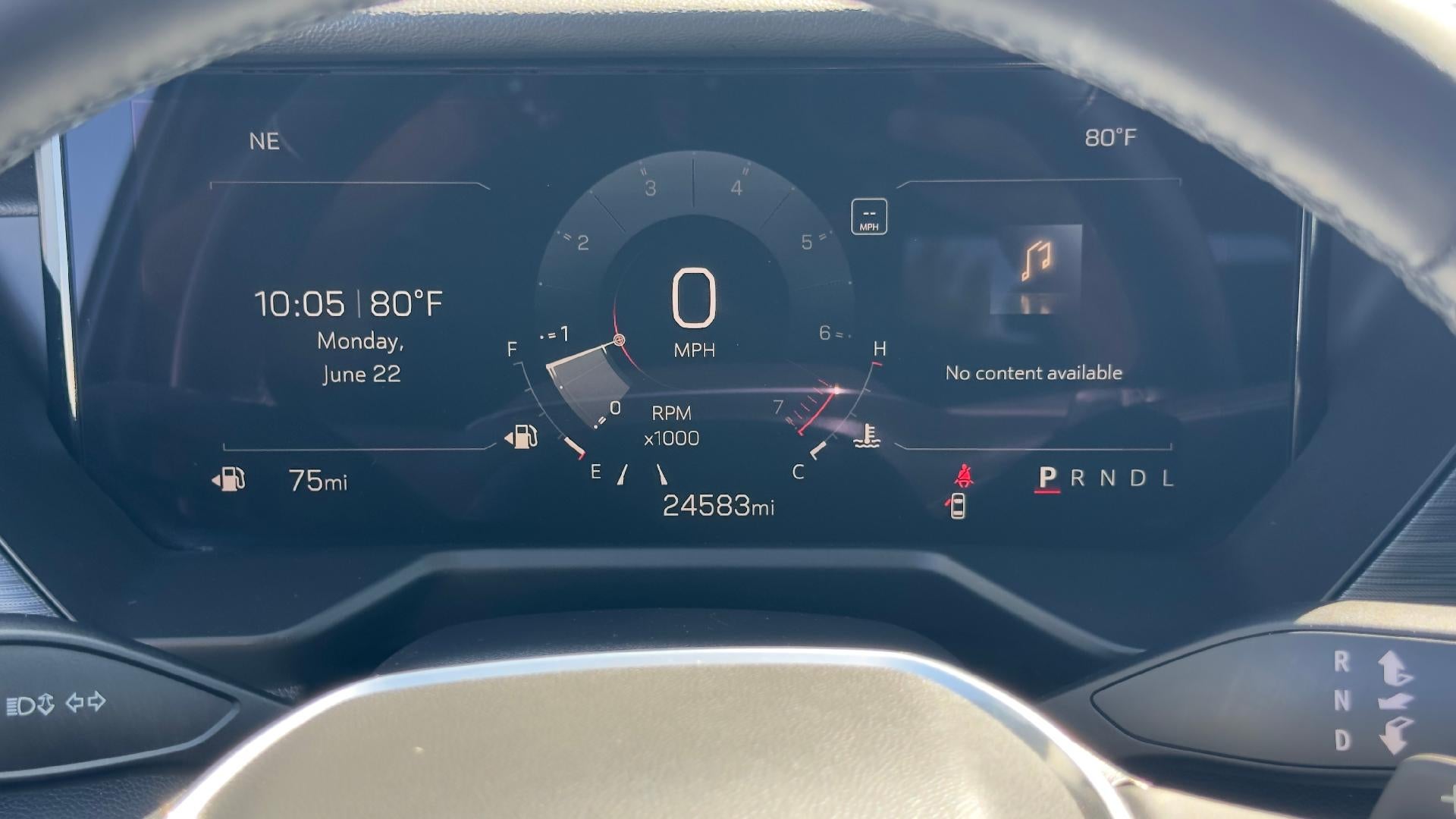 2025 GMC Acadia Elevation