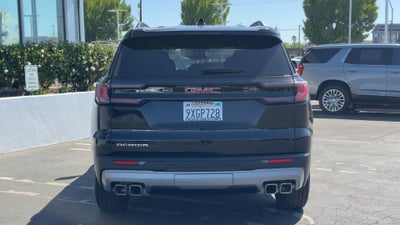 2025 GMC Acadia Elevation