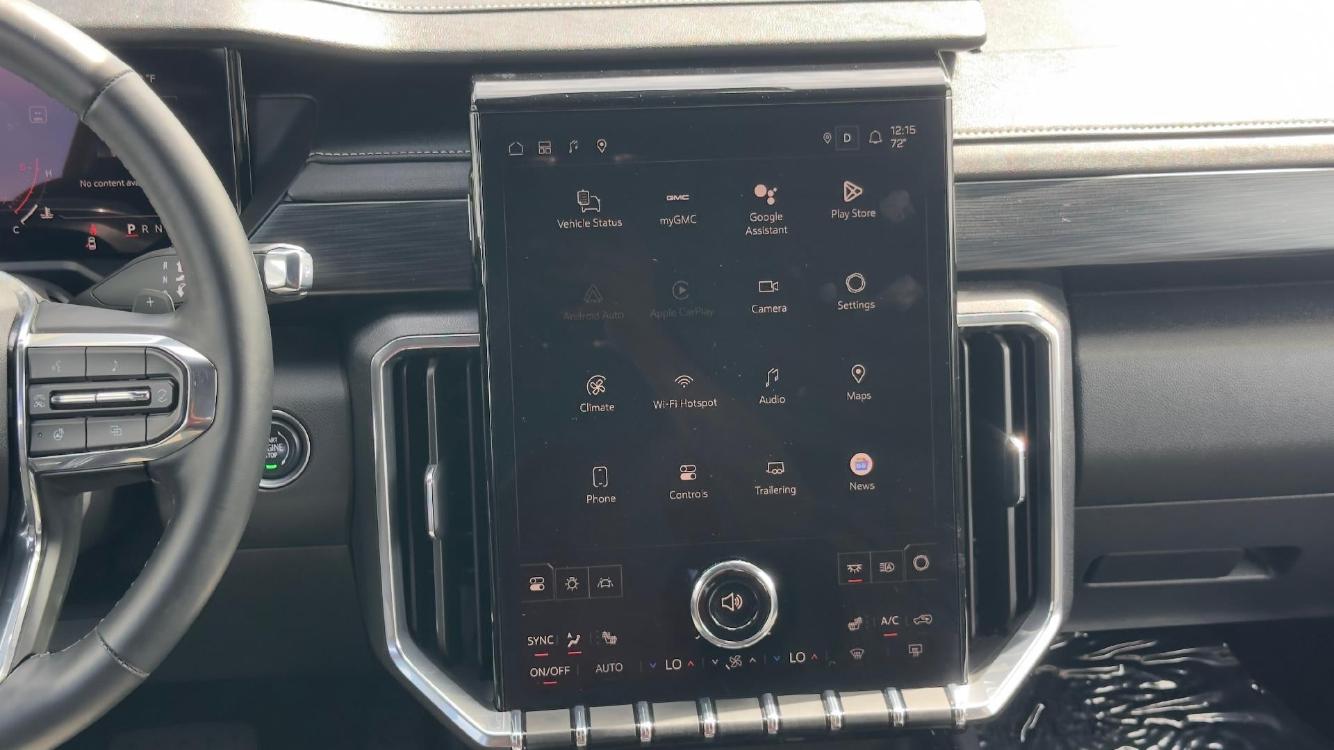 2025 GMC Acadia Elevation