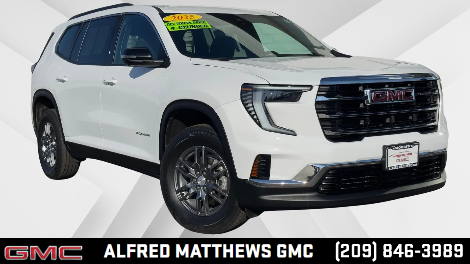 2025 GMC Acadia Elevation