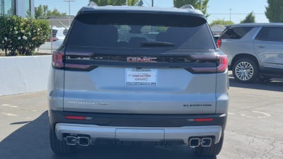 2025 GMC Acadia Elevation