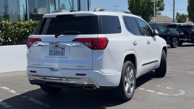 2019 GMC Acadia Denali
