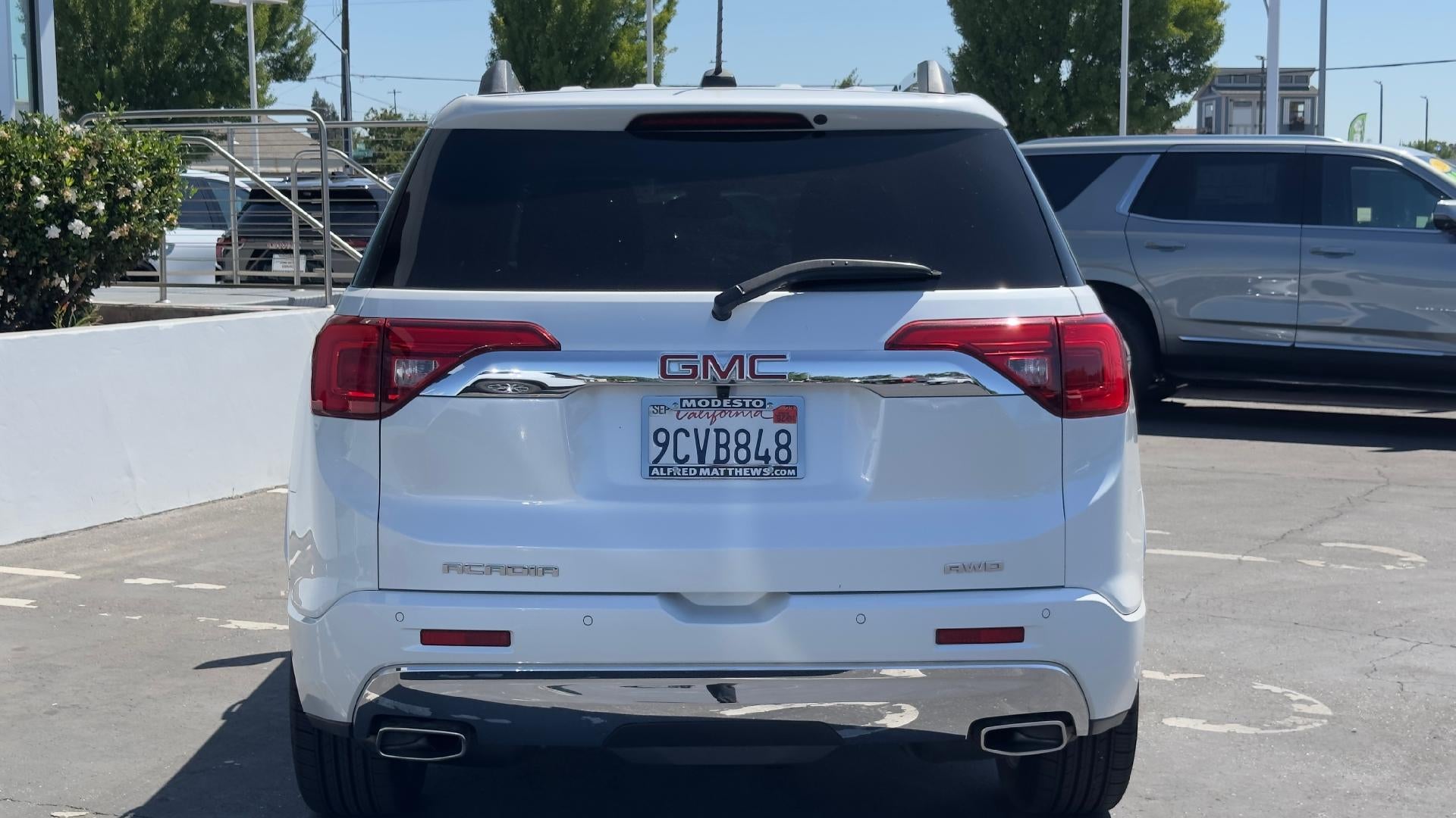 2019 GMC Acadia Denali