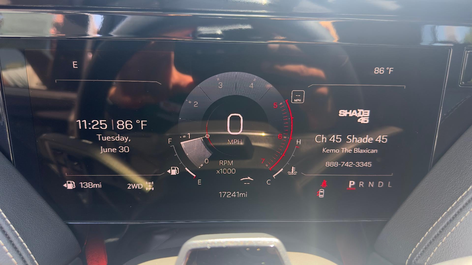 2025 GMC Yukon Elevation