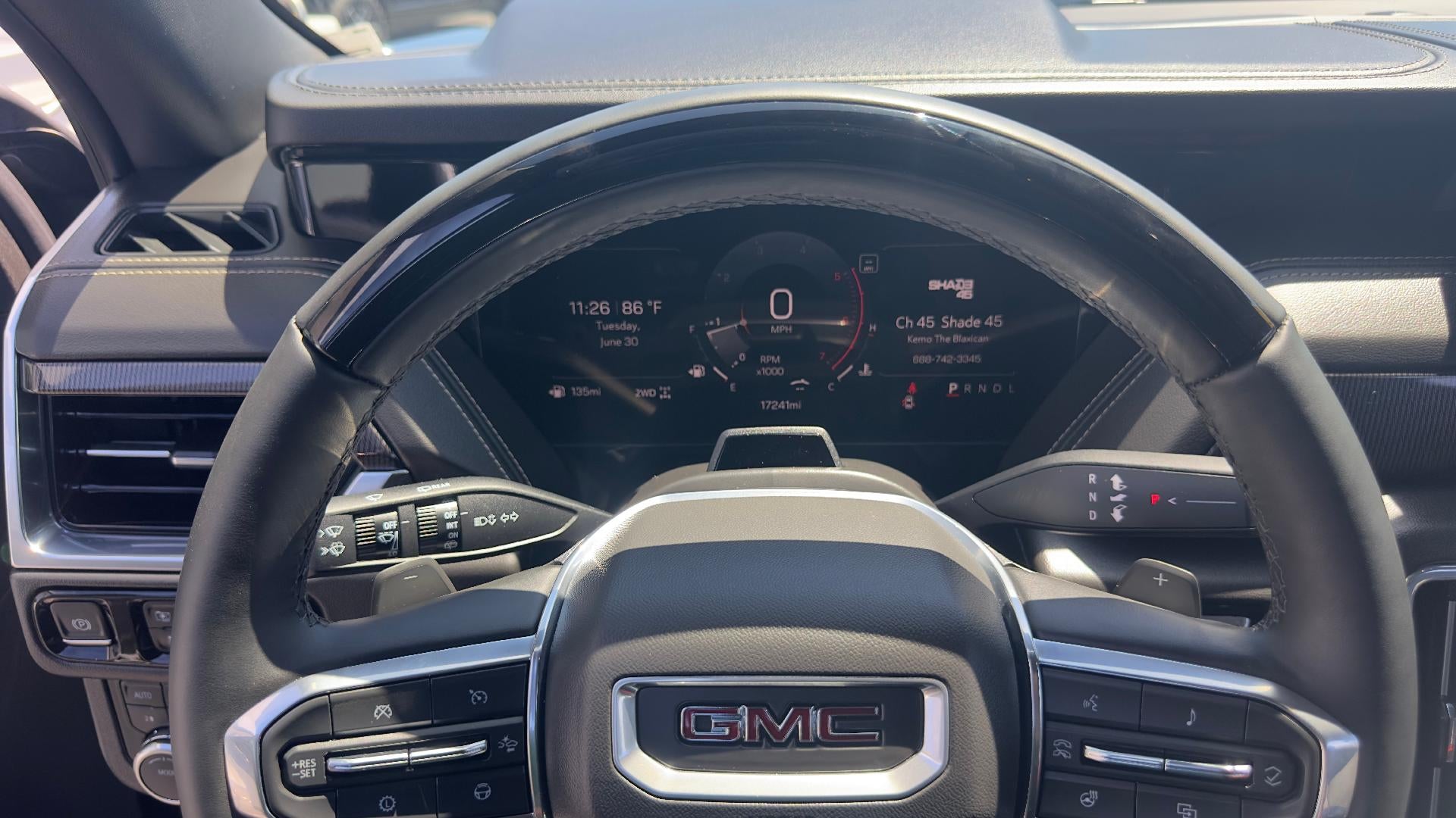 2025 GMC Yukon Elevation