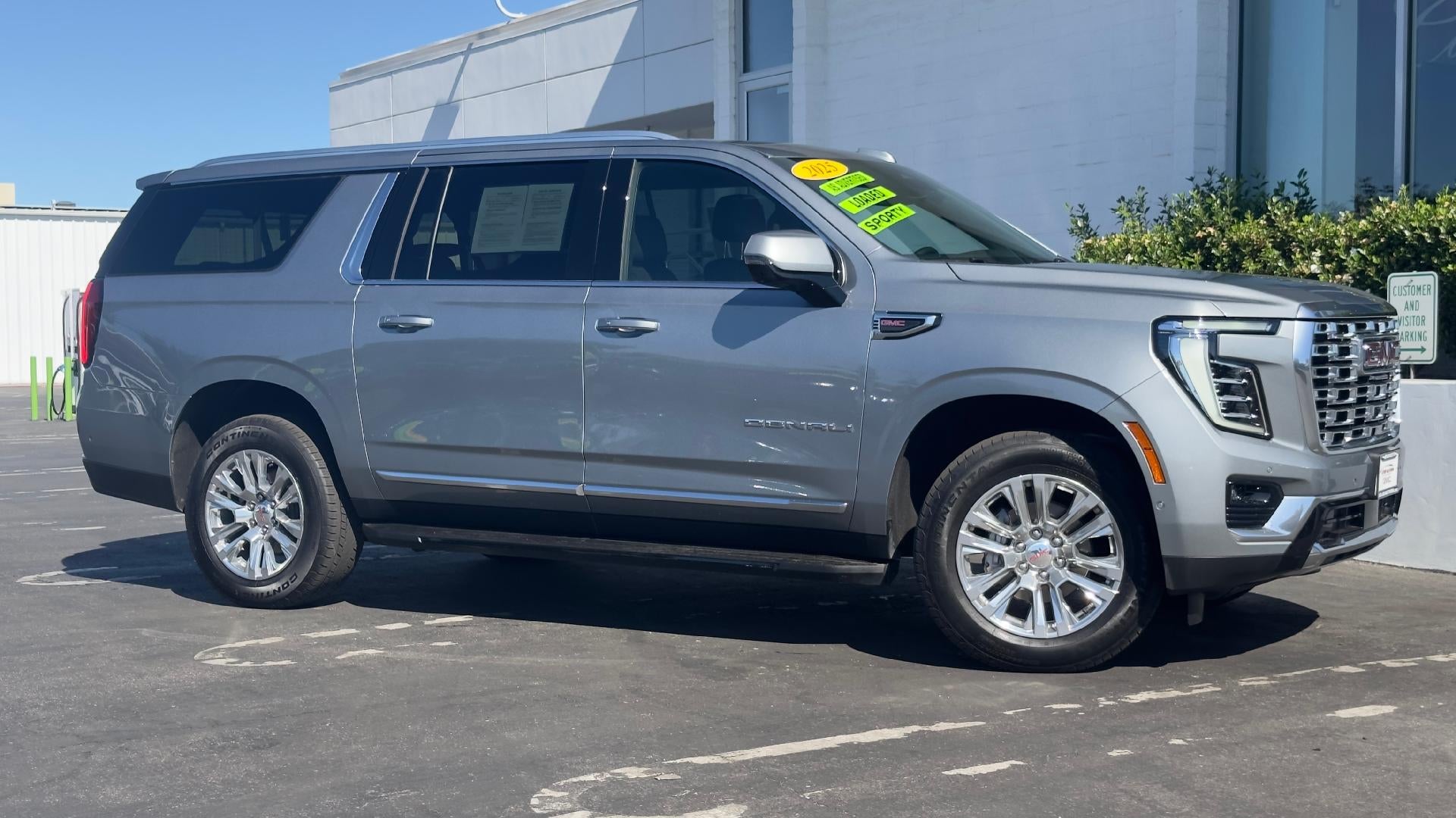 2025 GMC Yukon XL Denali