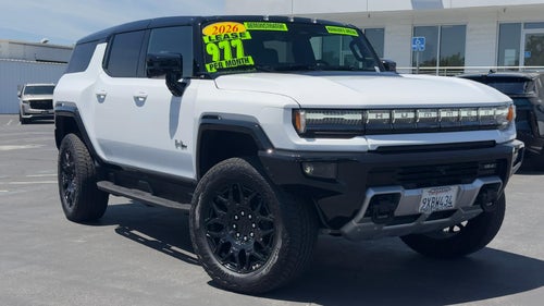 2026 GMC HUMMER EV SUV 2X