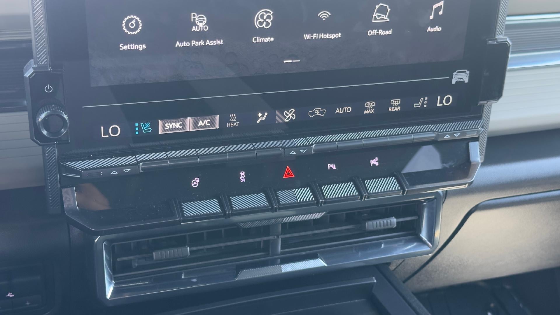 2026 GMC HUMMER EV SUV 2X