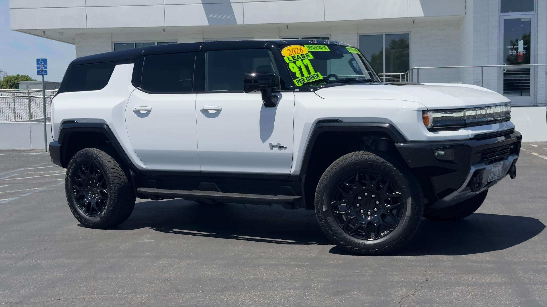 2026 GMC HUMMER EV SUV 2X