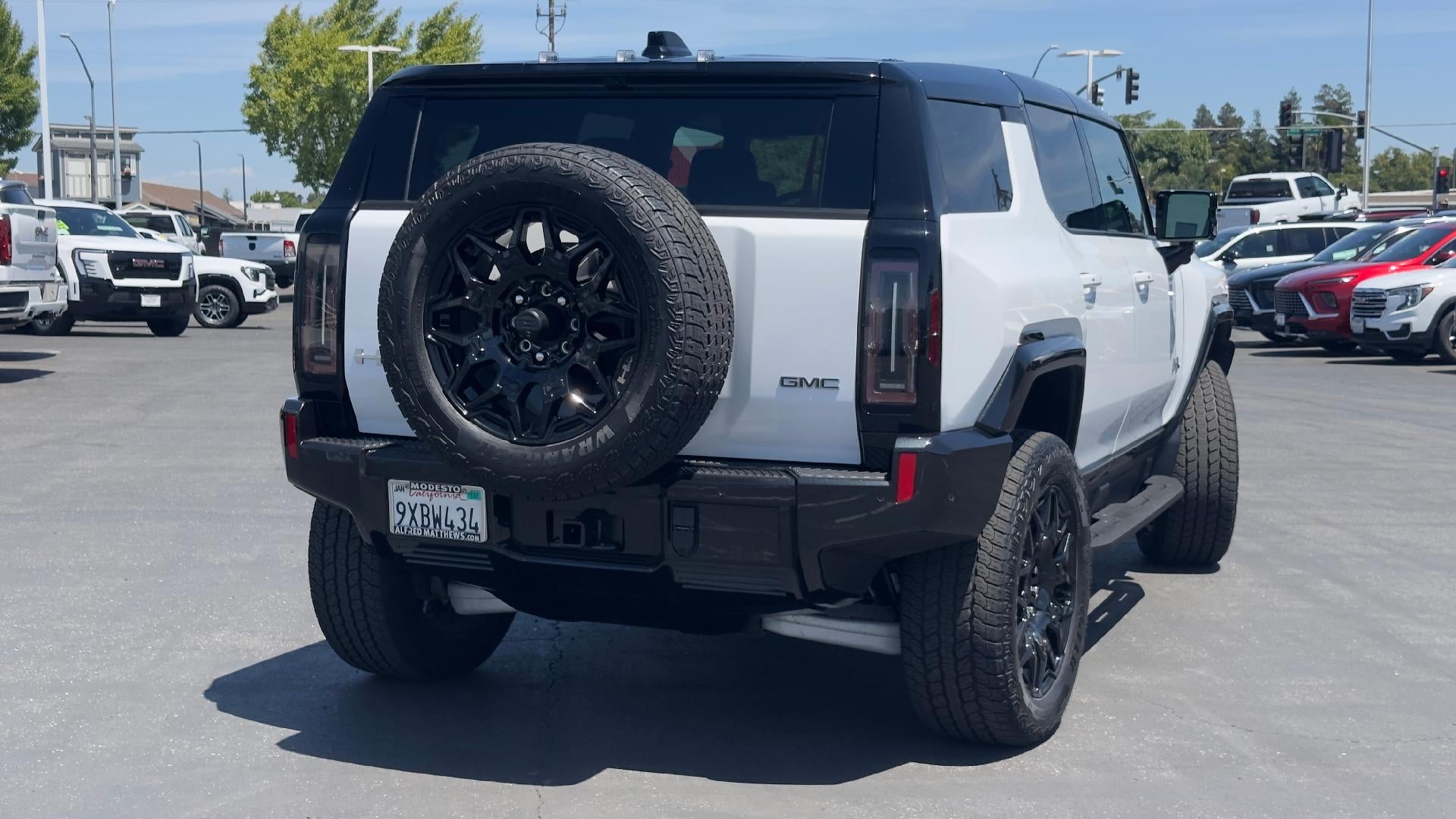 2026 GMC HUMMER EV SUV 2X
