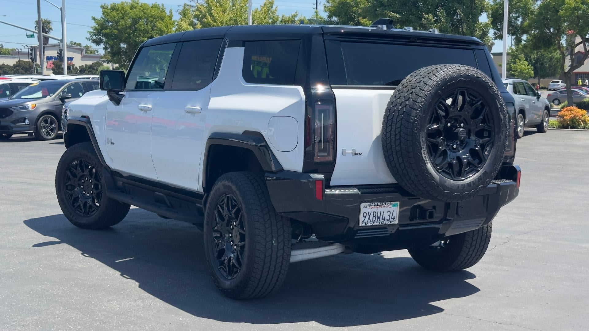 2026 GMC HUMMER EV SUV 2X