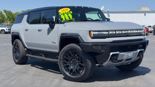 2026 GMC HUMMER EV SUV 2X