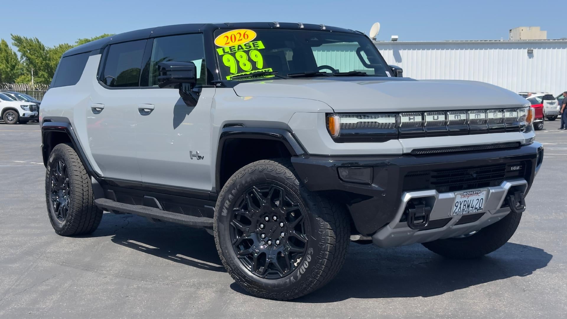 2026 GMC HUMMER EV SUV 2X