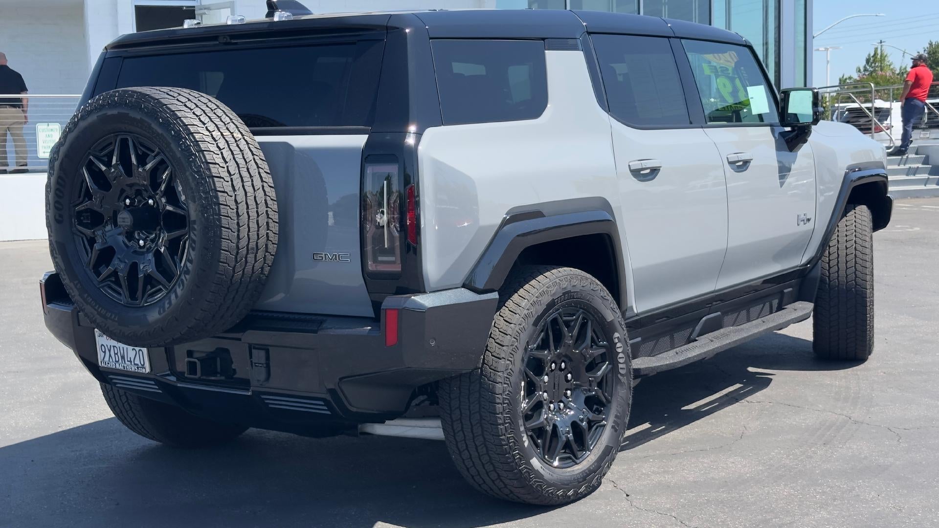 2026 GMC HUMMER EV SUV 2X