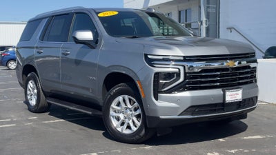 2025 Chevrolet Tahoe LT