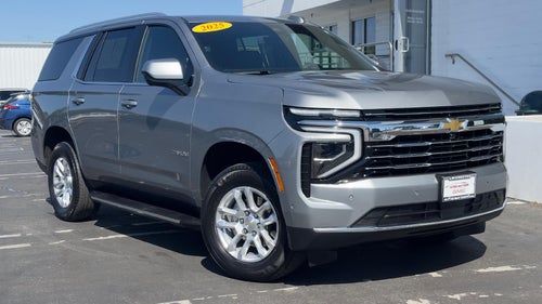 2025 Chevrolet Tahoe LT