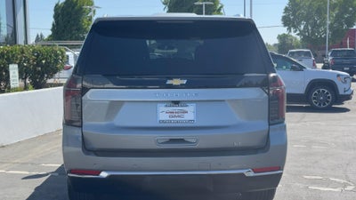 2025 Chevrolet Tahoe LT