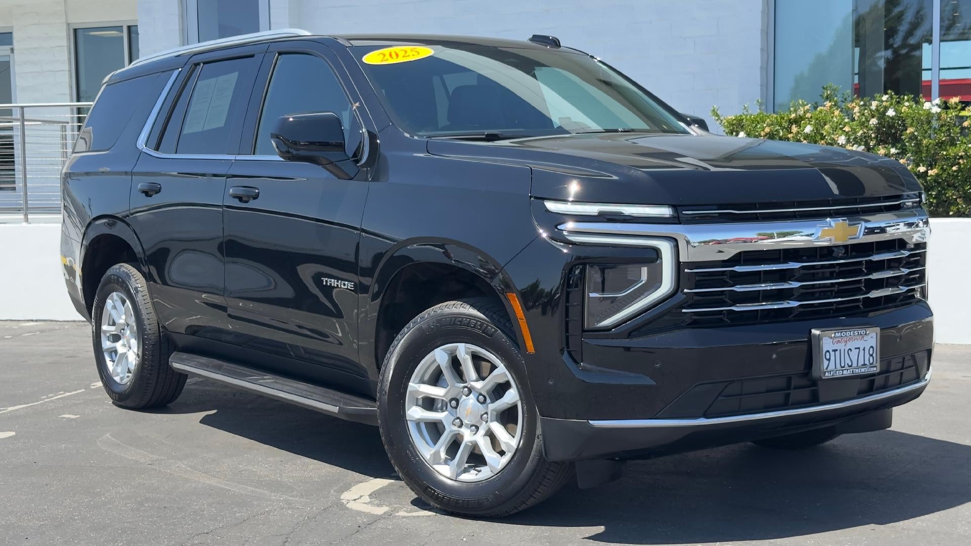 2025 Chevrolet Tahoe LT