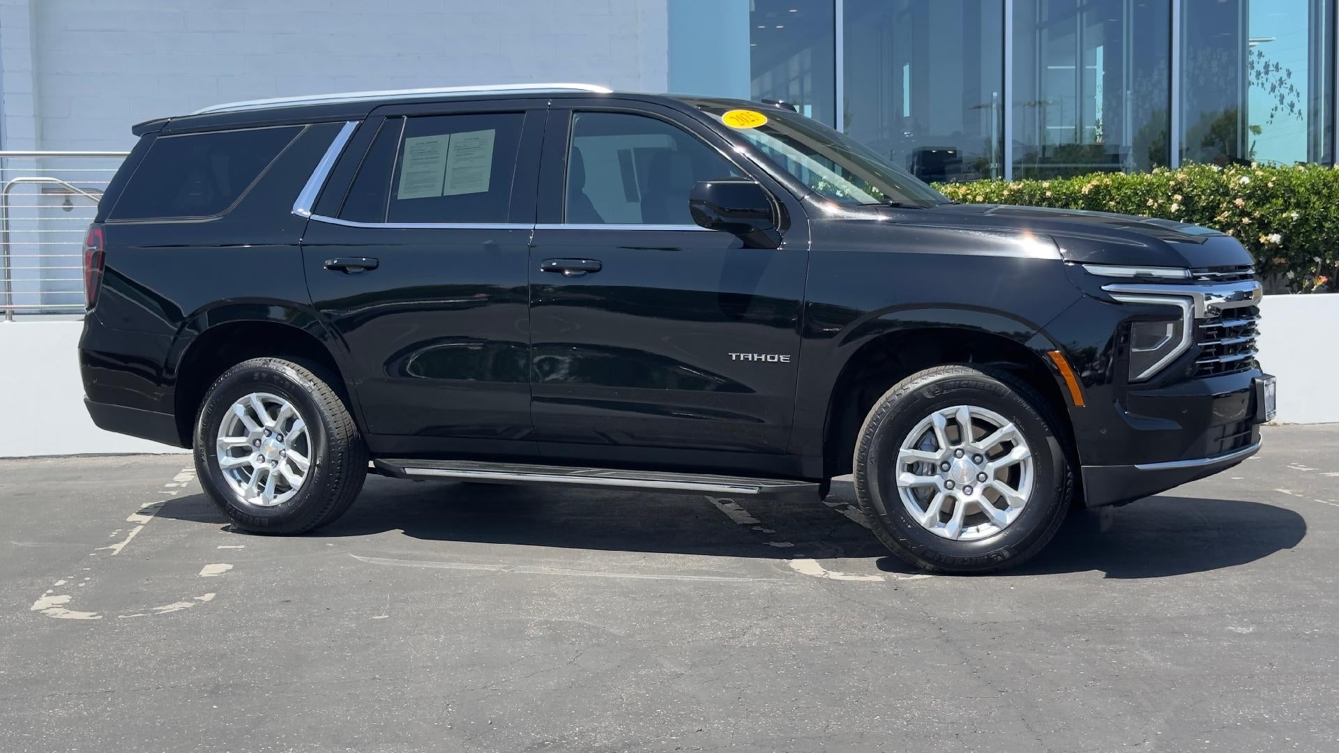 2025 Chevrolet Tahoe LT