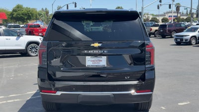 2025 Chevrolet Tahoe LT