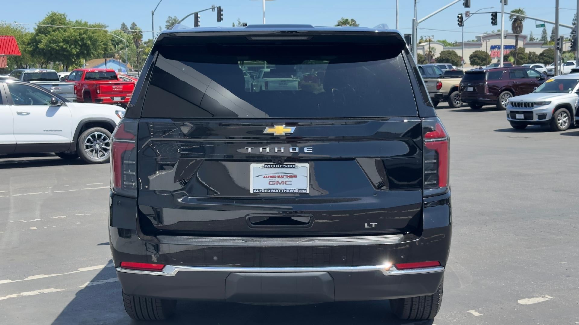 2025 Chevrolet Tahoe LT
