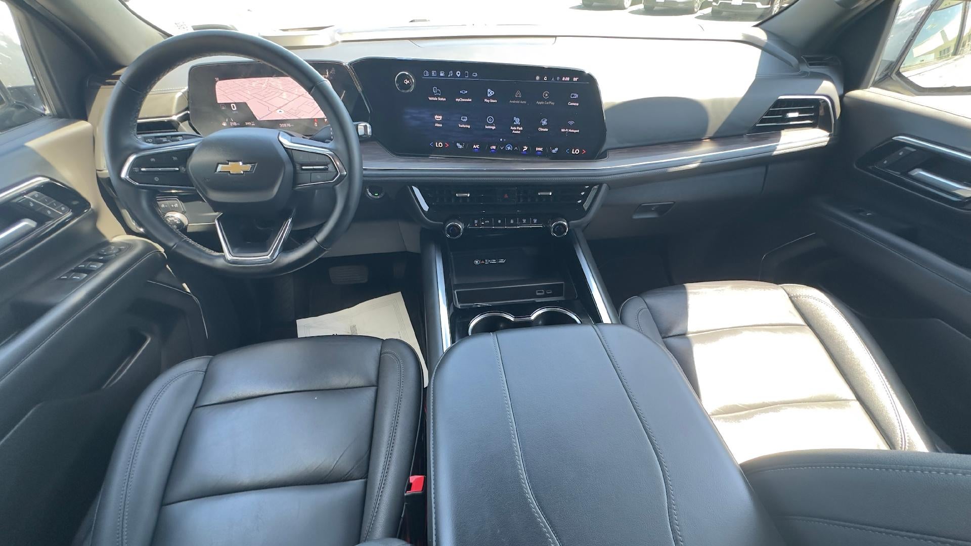 2025 Chevrolet Tahoe LT
