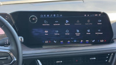2025 Chevrolet Tahoe LT
