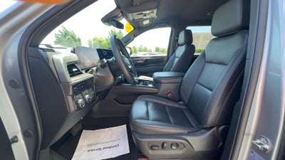 2025 Chevrolet Tahoe LT