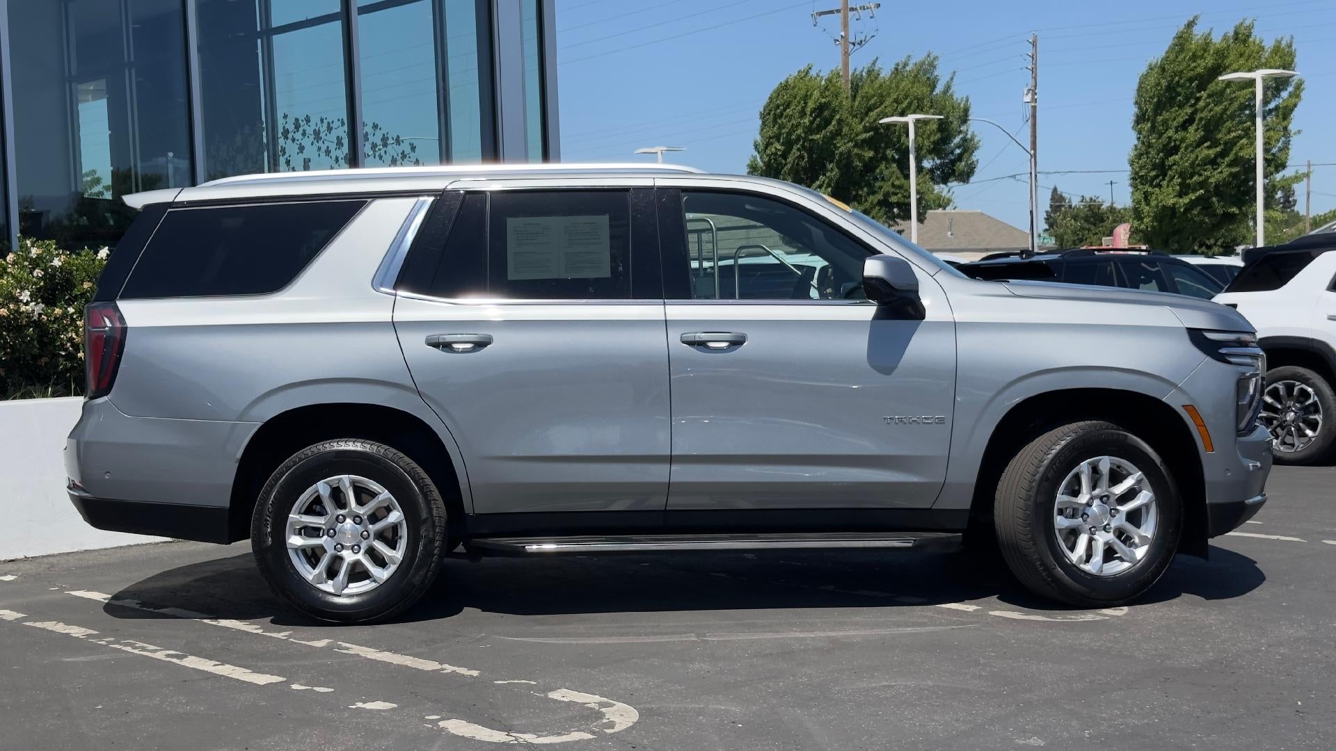 2025 Chevrolet Tahoe LT